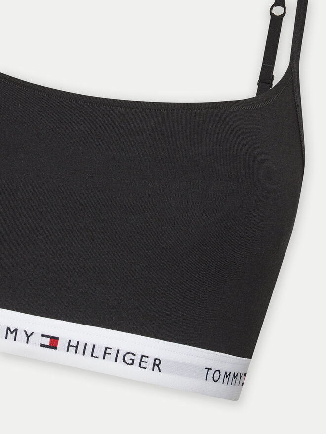Tommy Hilfiger Tommy Hilfiger 2er-Set Top-BHs UW0UW05528 Schwarz