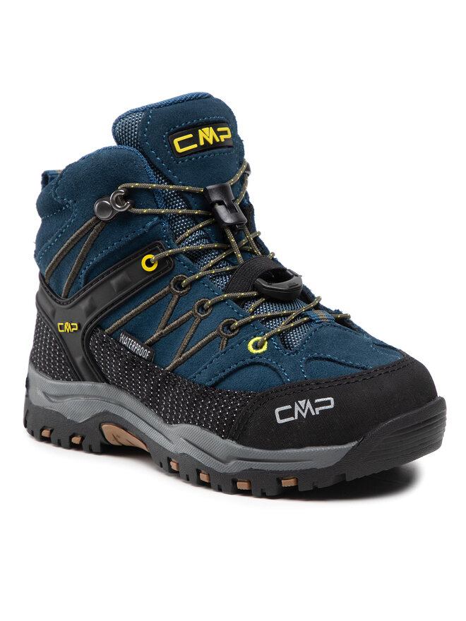 CMP Trekkingschuhe CMP Kids Rigel Mid Trekking Shoe Wp 3Q12944 Dunkelblau