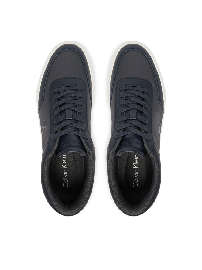 Calvin Klein Sneakers Calvin Klein Chunky Cups Laceup Oxf Mix Mat HM0HM02326 Dunkelblau