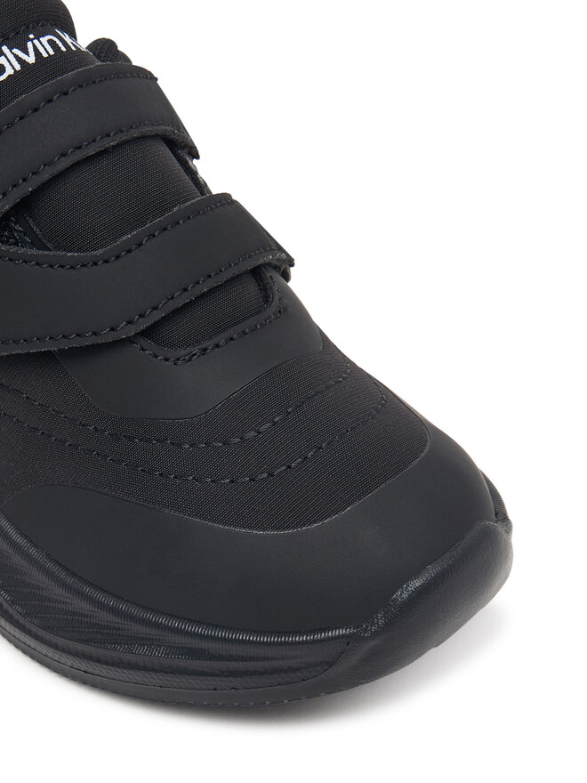 Calvin Klein Sneakers Calvin Klein Low Cut Velcro Sneaker V1X9-83478-1861 M Schwarz