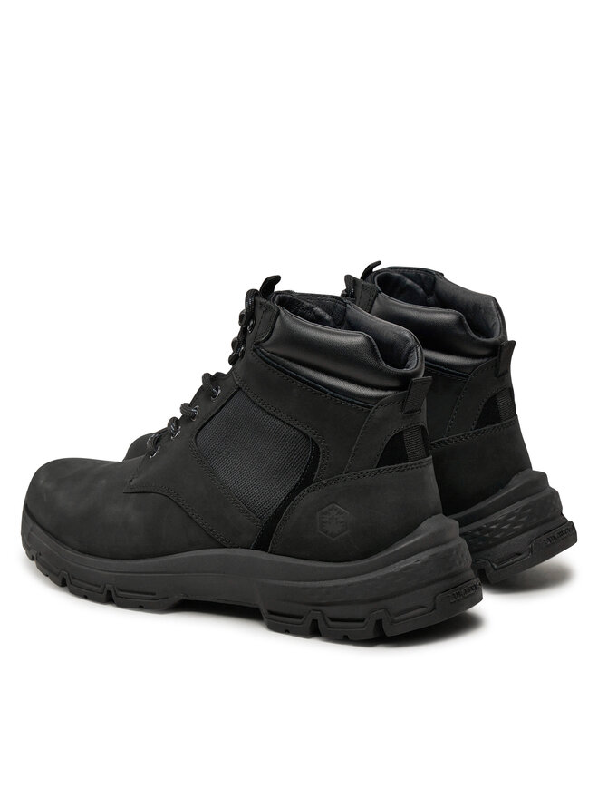 Lumberjack Schnürschuhe Lumberjack Devin SMH7601-001-O94 Schwarz