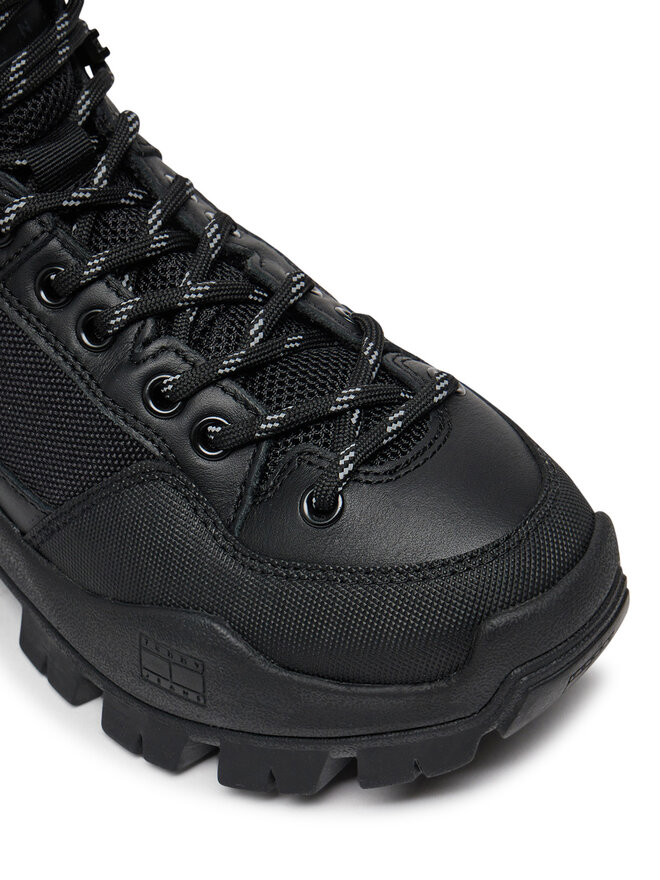 Tommy Jeans Sneakers Tommy Jeans (New) Tjw Flatform Cupsole Ess EN0EN02553 Negru
