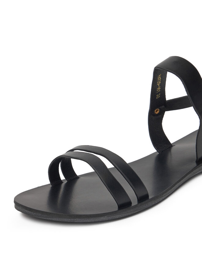 DeeZee Sandales DeeZee E6720-101 Melns