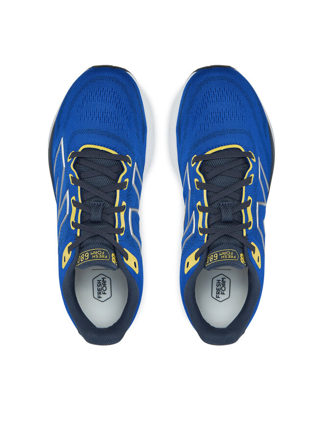 New Balance Buty do biegania New Balance 680 M680RB8 Niebieski