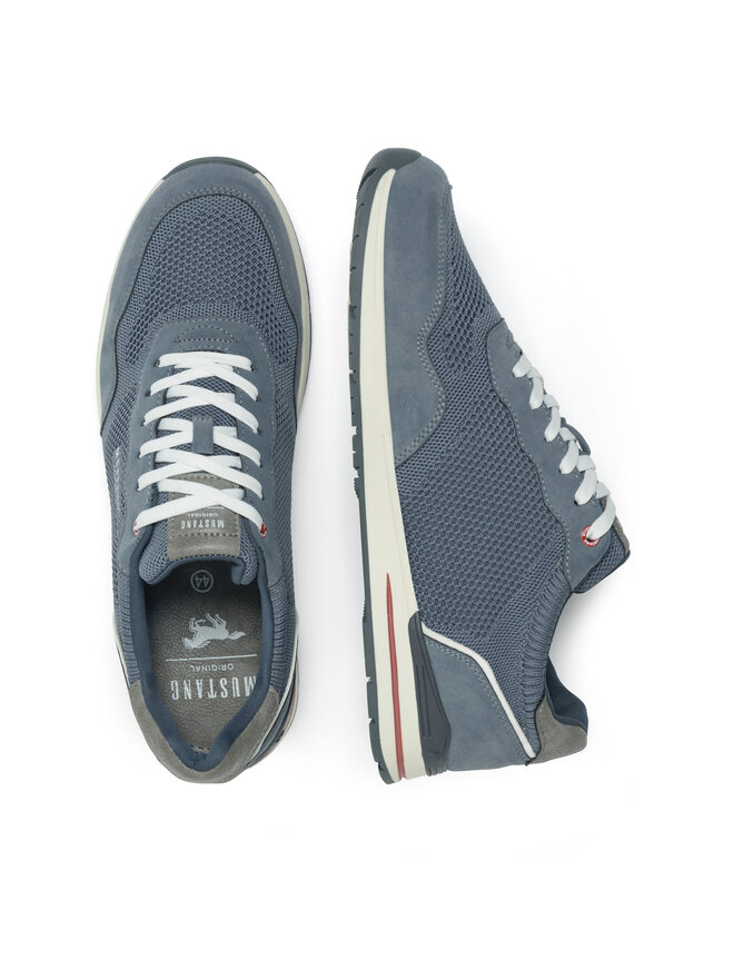 Mustang Sneakers Mustang 4154-317-8 Blu