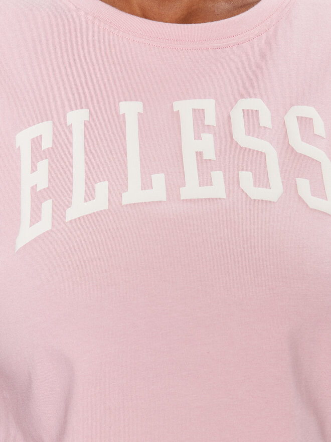 Ellesse Ellesse Marškinėliai Lanetto SGR17855 Rožinė Regular Fit