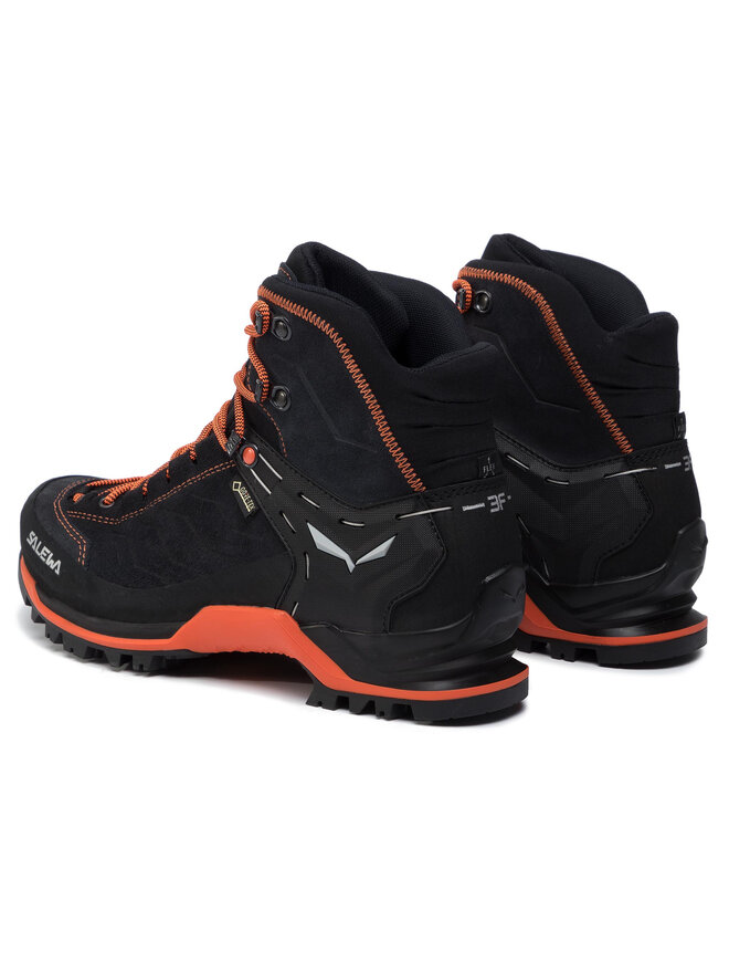 Salewa Scarpe da trekking Salewa Mtn Trainer Mid Gtx GORE-TEX 63458-0985 Nero