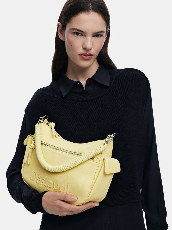 Desigual Geantă Desigual 25SAXPBU Galben