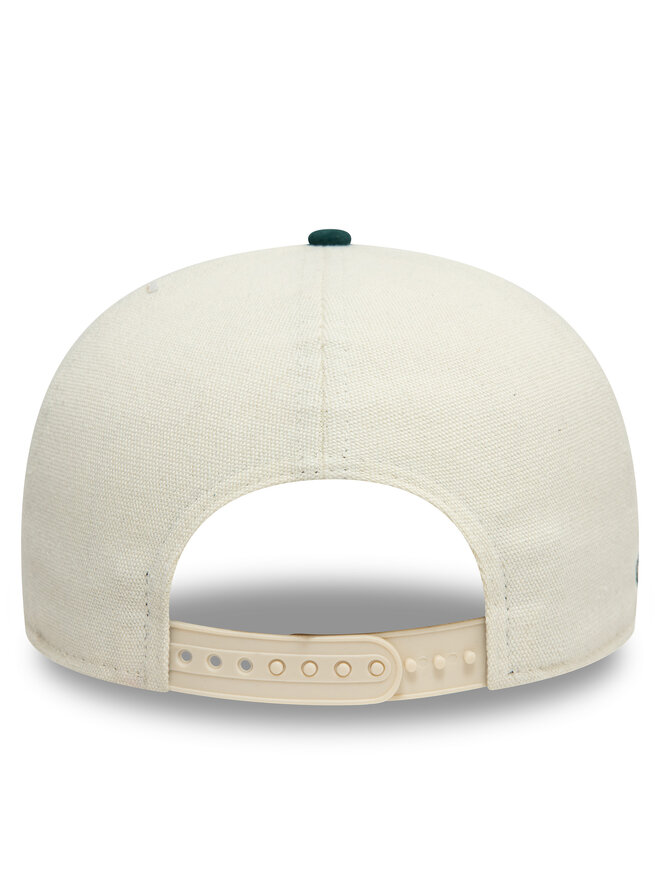 New Era Czapka z daszkiem New Era Script Oakland Athletics Golfer 60595252 Biały
