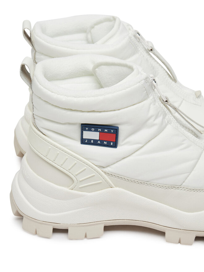 Tommy Jeans Ботильйони Tommy Jeans EN0EN02641 Білий