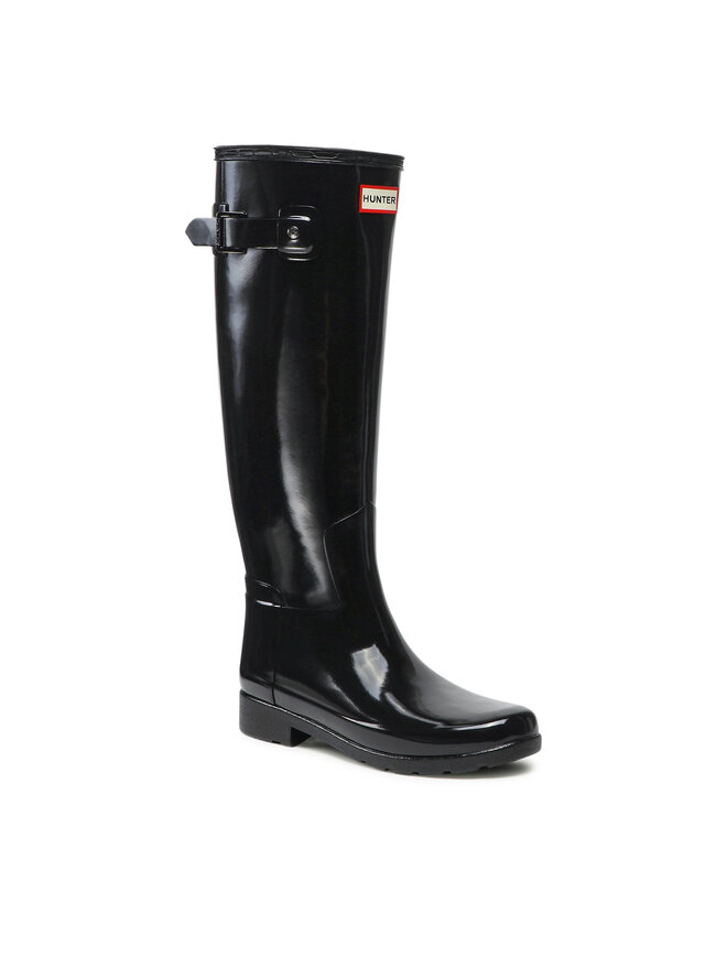 Hunter Гумени ботуши Hunter W Org Refined Gloss WFT2200RGL Черен