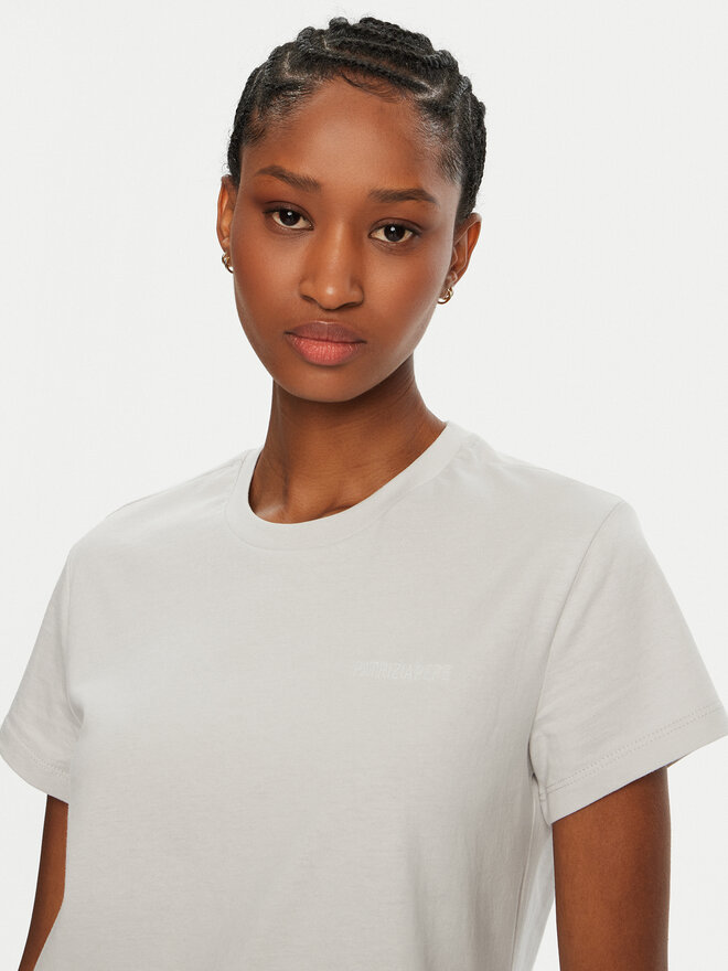 Patrizia Pepe Patrizia Pepe T-Shirt 8M1543/J111-S702 Grau Regular Fit