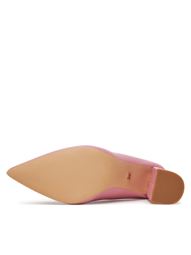 DeeZee Czółenka DeeZee KB-008 Różowy