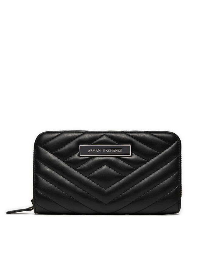 Armani Exchange Veľká dámska peňaženka Armani Exchange 948068 4R742 00020 Čierna