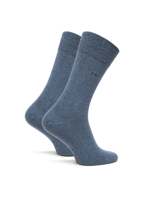 Calvin Klein Lange Socken Calvin Klein 701234208 Dunkelblau
