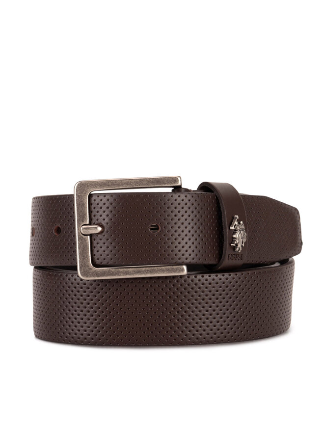 Us polo leather belt cheap