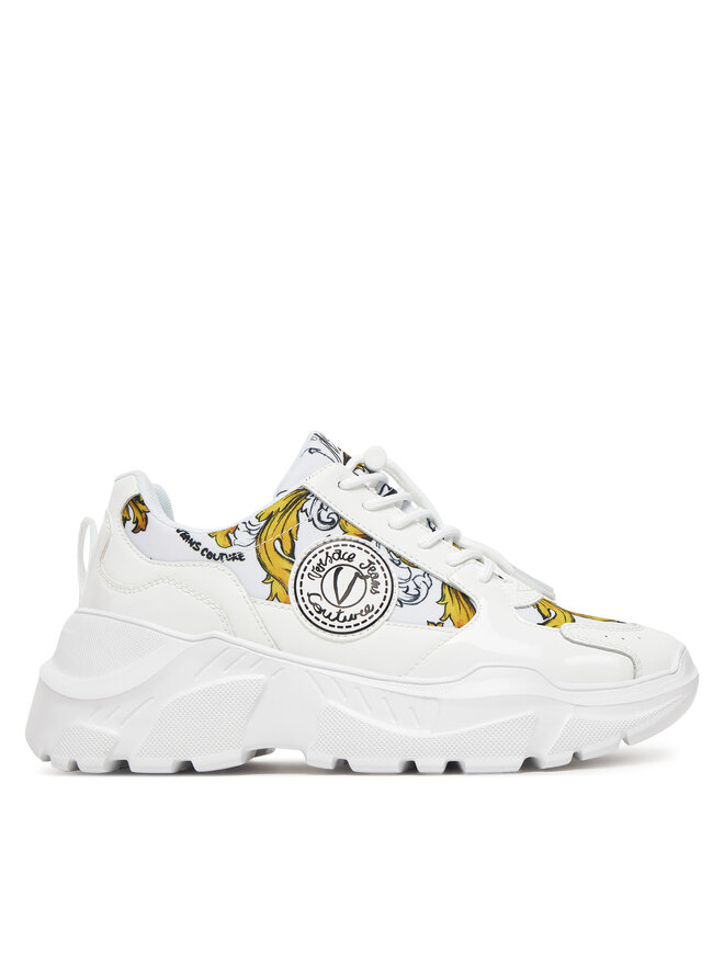 Versace Jeans Couture Sneakersy Versace Jeans Couture 78VA3SC7 Biały