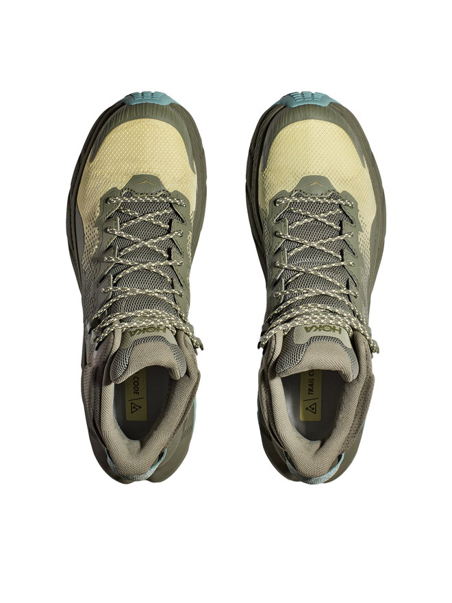Hoka Scarpe da trekking Hoka Trail Code Gtx GORE-TEX 1123165 Verde