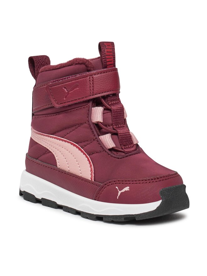 Puma Cizme de zăpadă Puma Evolve Boot AC+ Inf 392646 04 Vișiniu