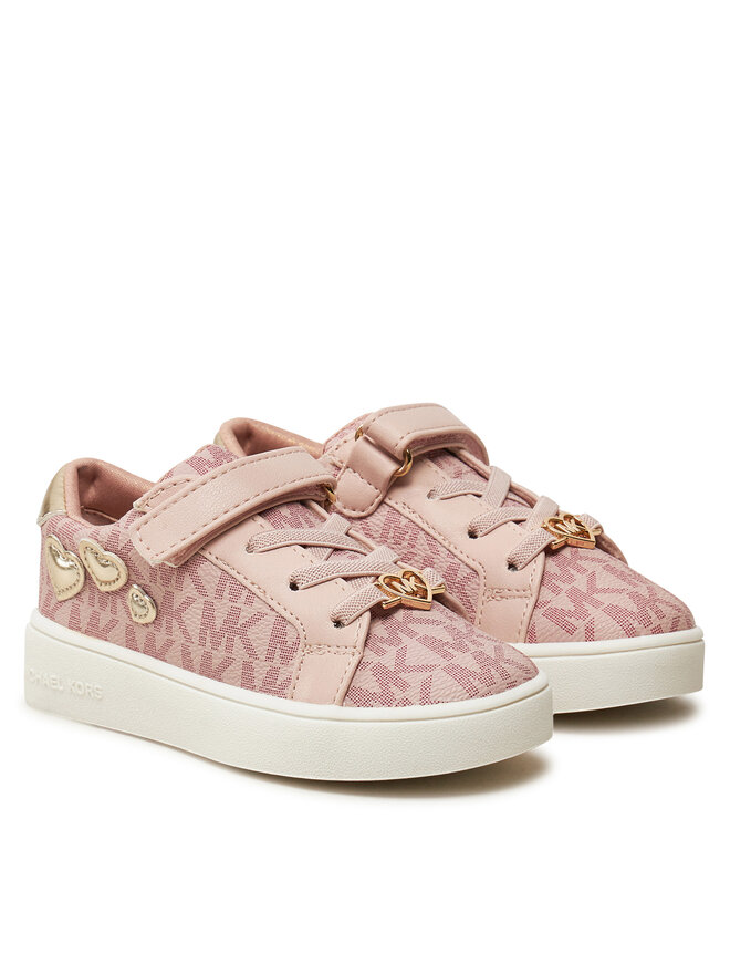 MICHAEL KORS KIDS Sneakersy MICHAEL KORS KIDS MK101052 Ružová