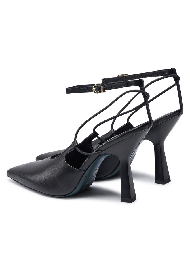 Patrizia Pepe Sandále Patrizia Pepe 8Z0034/L048-K103 Čierna