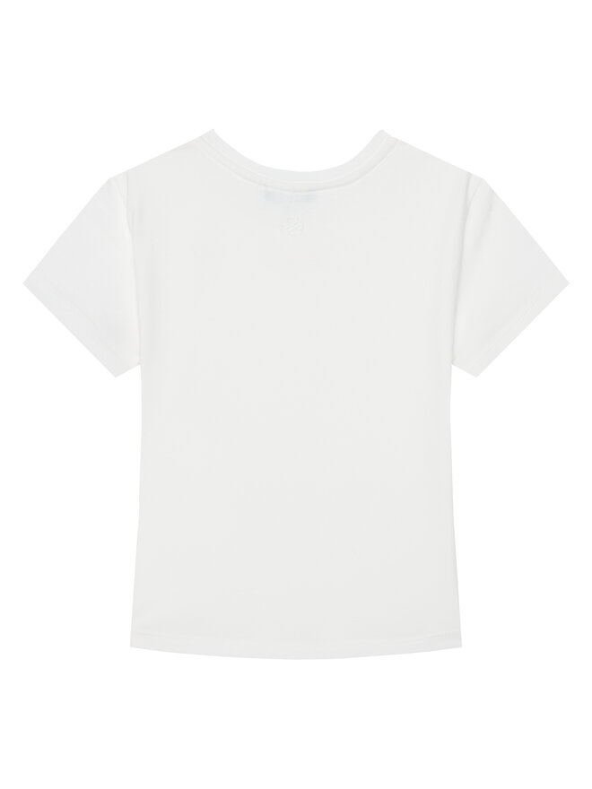 United Colors Of Benetton United Colors Of Benetton Marškinėliai 3P4ZC10O0 Balta Slim Fit