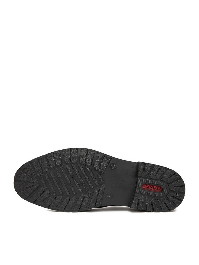 Rieker Półbuty Rieker 14621-00 Czarny