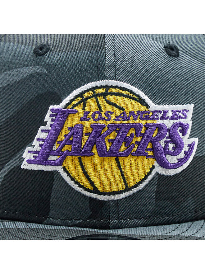 New Era Бейсболка New Era Team Camo 60298788 Сірий