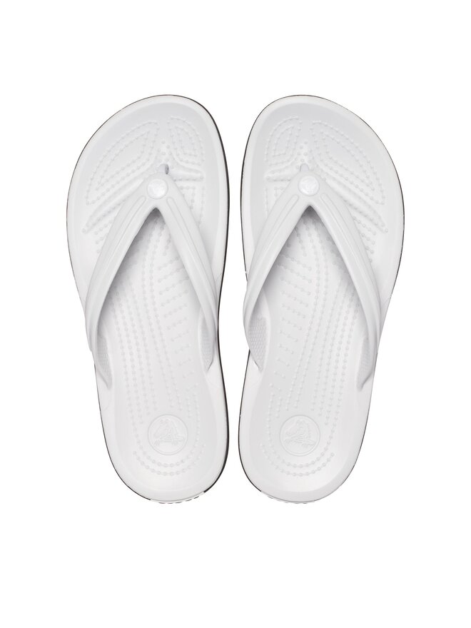 Zehentrenner Crocs Crocband Flip 11033 Grau eschuhe