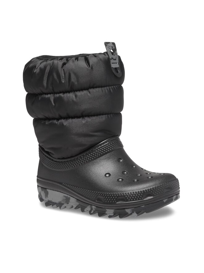 Crocs Schneeschuhe Crocs Crocs Classic Neo Puff Boot T 207683 Schwarz