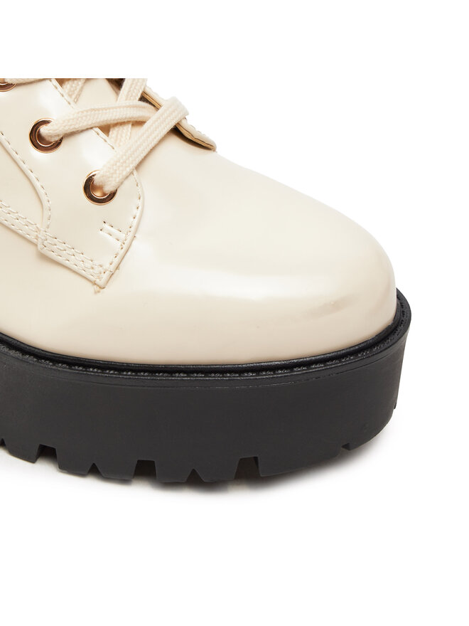 Guess Členková obuv Guess Vaires FLTSOM PAT10 Béžová