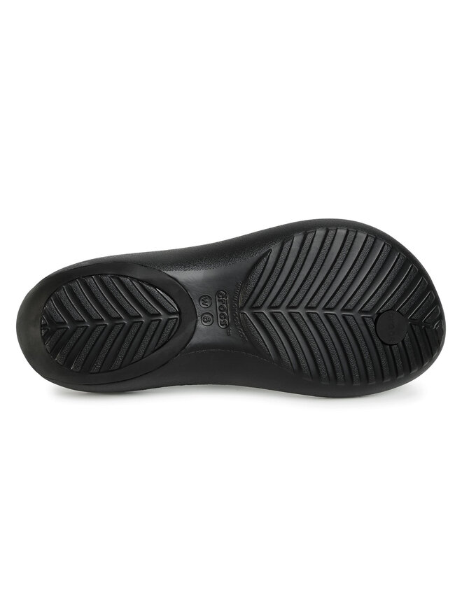 Crocs Sandalen Crocs Serena Flip W 205468 Schwarz