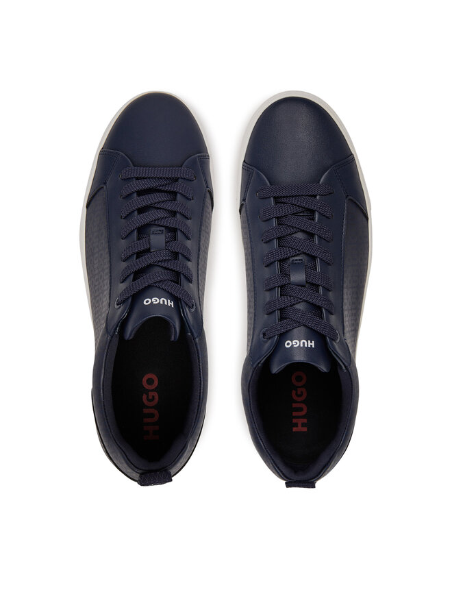 HUGO Sneakersy HUGO Morien Tenn 50541696 Granatowy