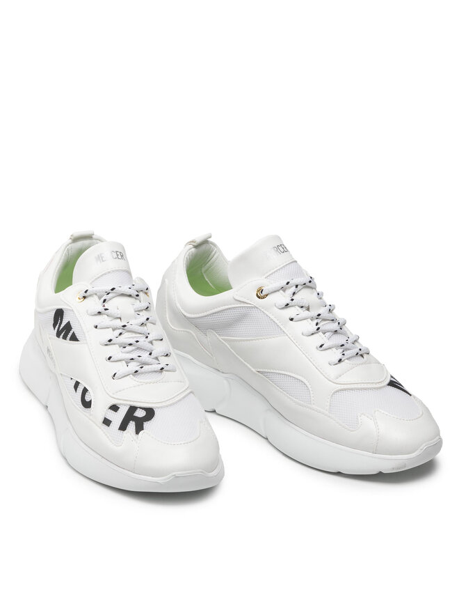 Mercer Amsterdam Sneakersy Mercer Amsterdam W3RD Vegan Wine ME0274211912 Biela