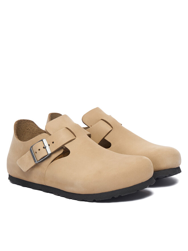 Birkenstock Halbschuhe Birkenstock London 1031124 Hellbeige