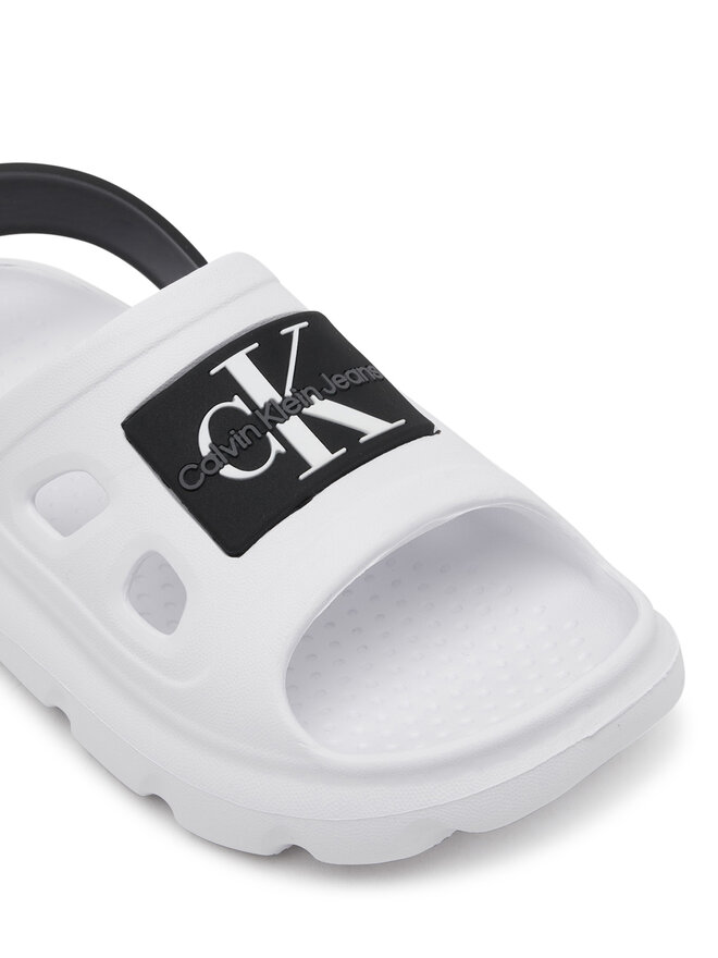 Calvin Klein Jeans Sandále Calvin Klein Jeans V1X2-83025-0083X S Biela