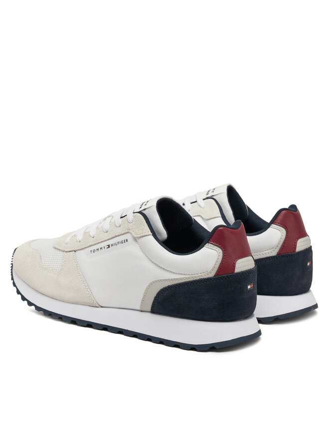 Tommy Hilfiger Sneakers Tommy Hilfiger New Runner Eva Mix FM0FM05465 Bianco