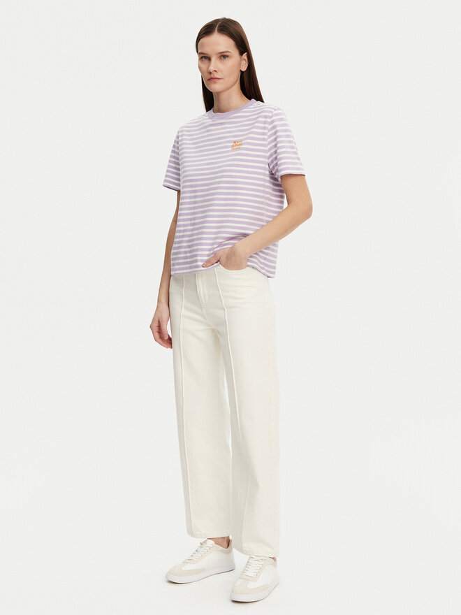 Marc O'Polo Denim Marc O'Polo Denim T-Shirt 500 0005 953 Violett Relaxed Fit
