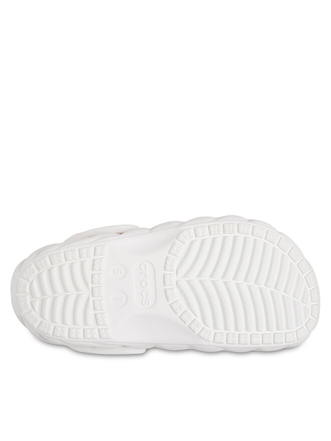 Crocs Шльопанці Crocs Classic Lined Overpuff Clog 210059 Білий