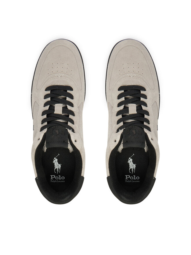 Polo Ralph Lauren Снікерcи Polo Ralph Lauren 809913423004 Сірий