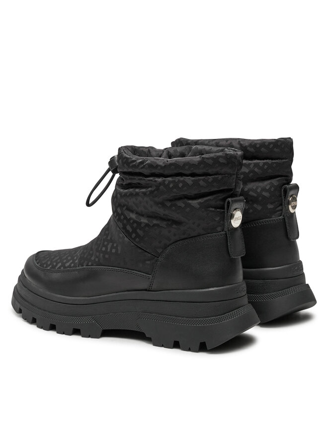 BOSS Stiefeletten Boss Foster Bootie CBBNY 50523505 Schwarz
