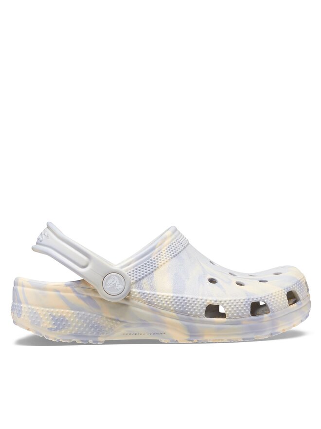 Crocs Ciabatte Crocs Classic Marbled Kids Clog T 206838 Grigio
