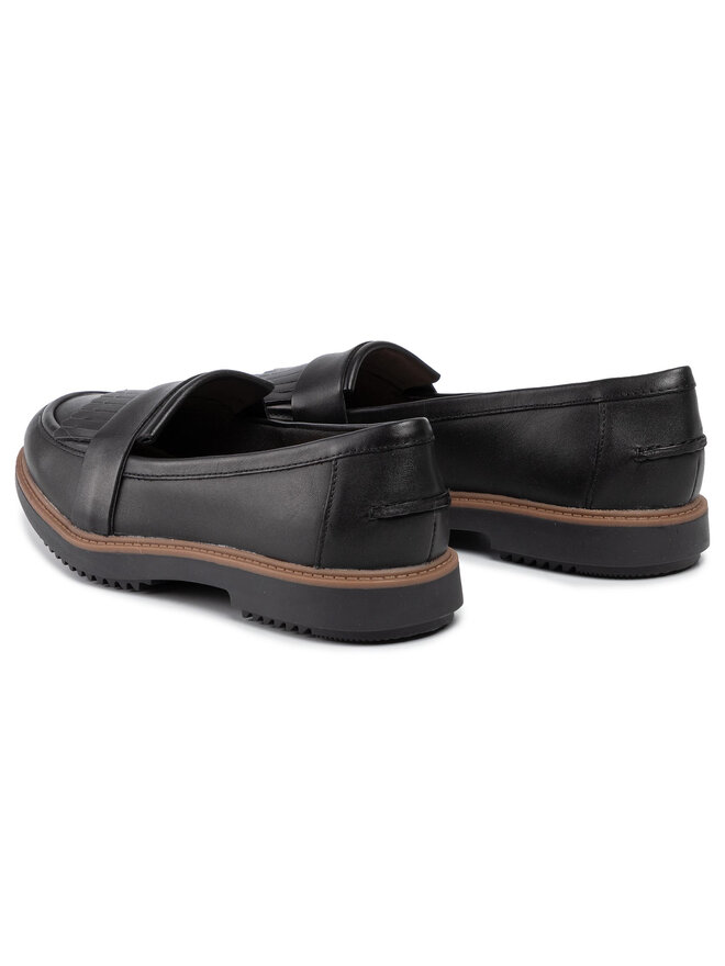 Zapatos hasta el tobillo Clarks Raisie Theresa 261330514 Negro zapatos.es