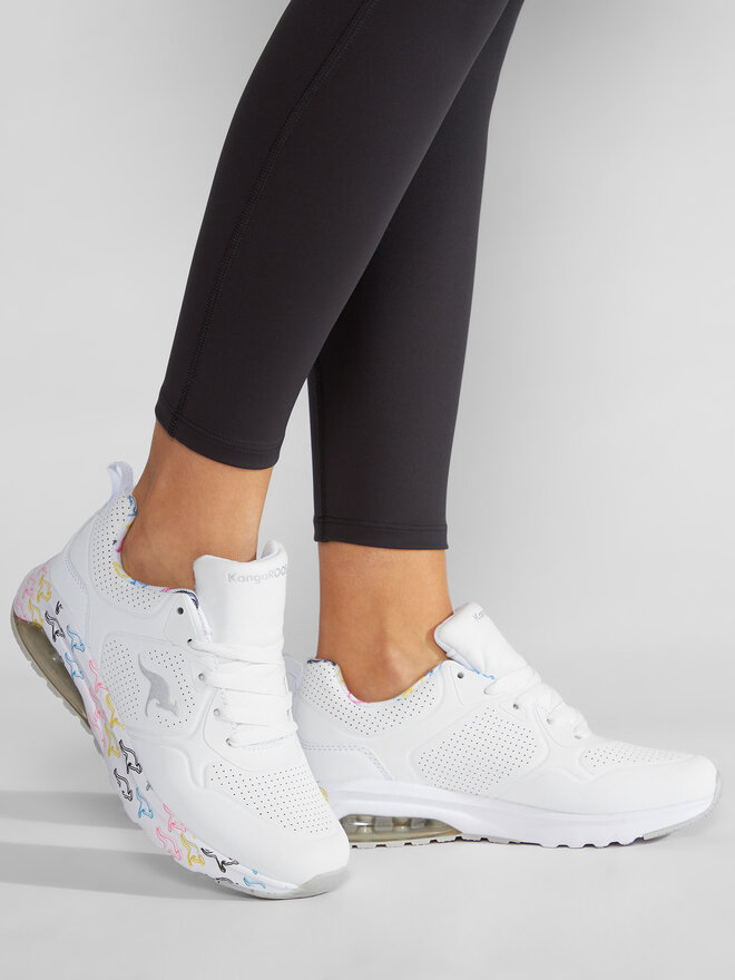 KangaRoos Sneakers KangaRoos K-Air Ora Multi 39309 000 0090 Bianco