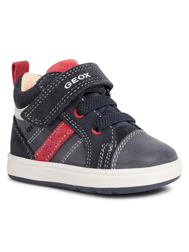 Geox Schnürschuhe Geox B Biglia B. A B044DA 0CL22 C4244 Dunkelblau
