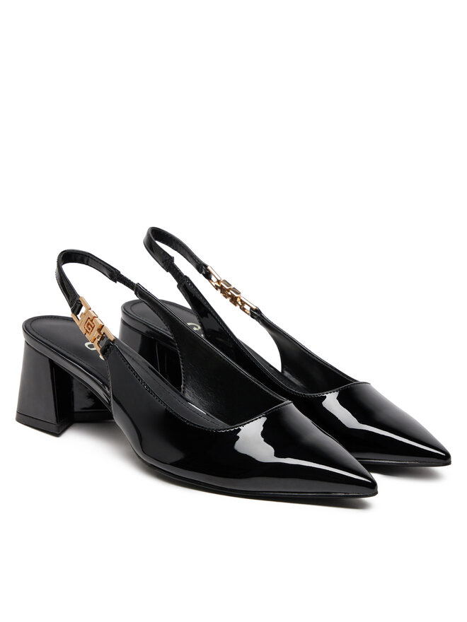 Guess Σανδάλια Guess FLPZAB PAF05 Μαύρο