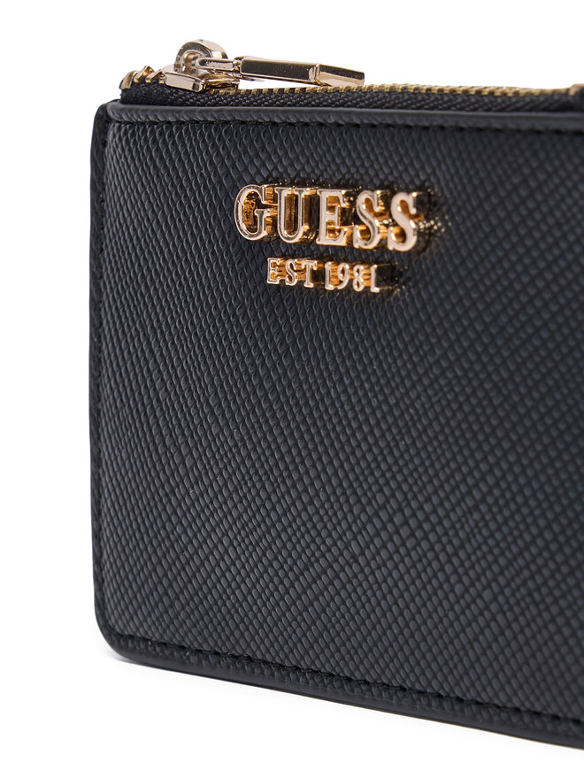 Guess Etui za kreditne kartice Guess Laurel II Slg SWZG74 59505 Črna