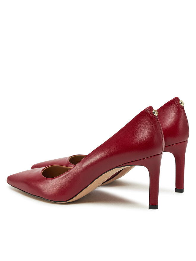 HUGO Scarpe stiletto HUGO Janet 50536573 Rosso