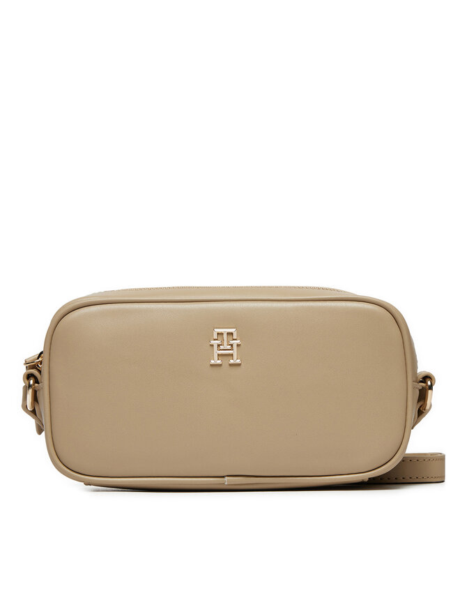 Tommy Hilfiger Kabelka Tommy Hilfiger AW0AW16468 Béžová