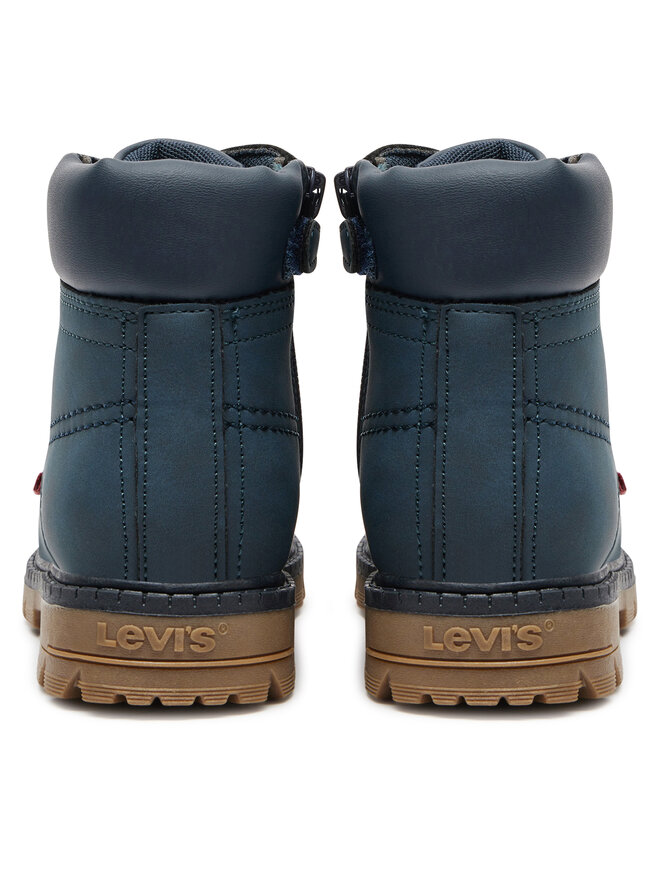 Levi's® Kotníková obuv Levi's® VFOR0050S Tmavomodrá